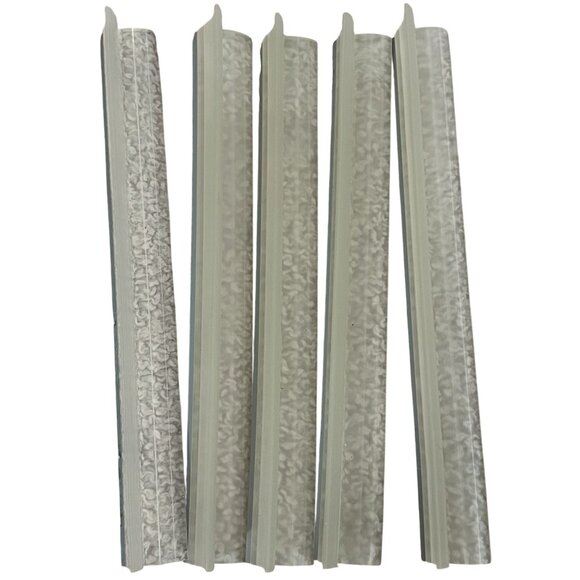 SureFit Slipcover Tuck Tight Strips 5 Pieces Fits Most Sofas Easy Install Clear - Picture 1 of 2